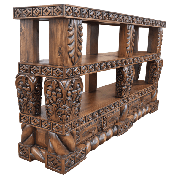 Lazy Fox Console Table