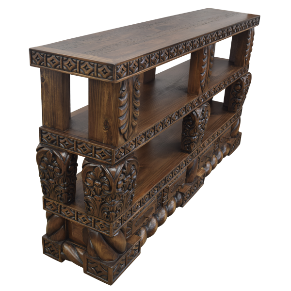 Lazy Fox Console Table