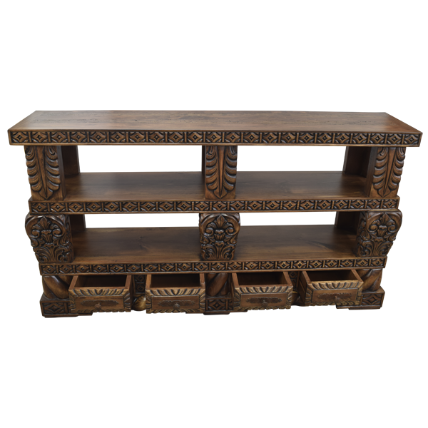 Lazy Fox Console Table