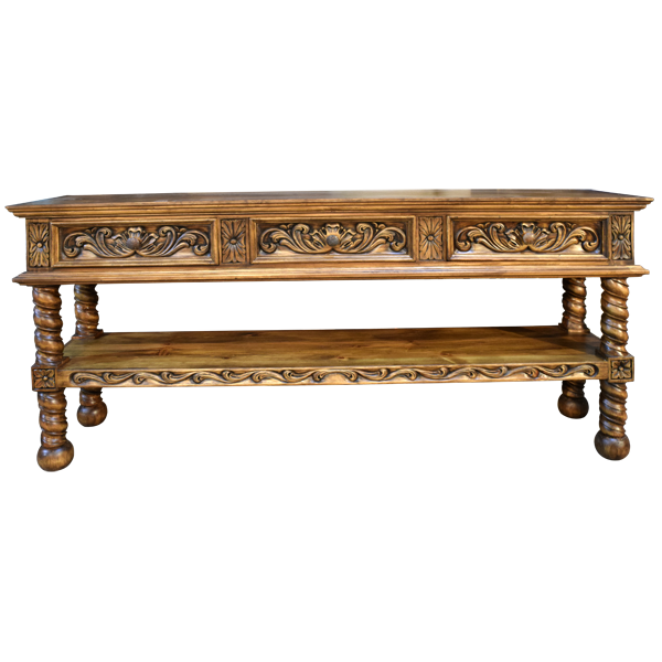 Stirrup Drive Console Table