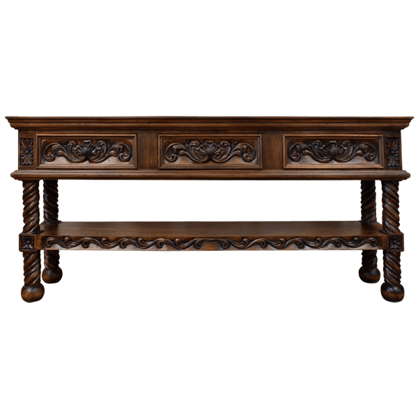 Steinway Console Table