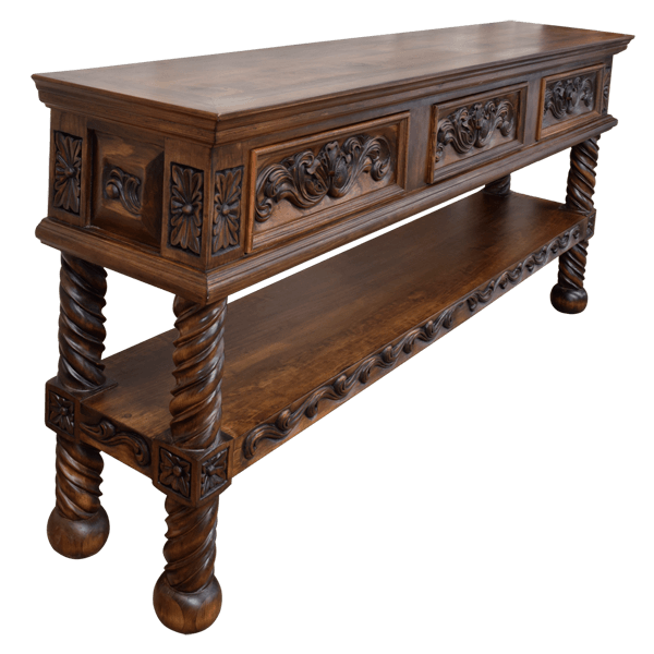 Steinway Console Table