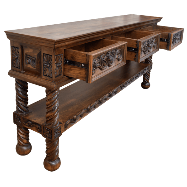 Steinway Console Table