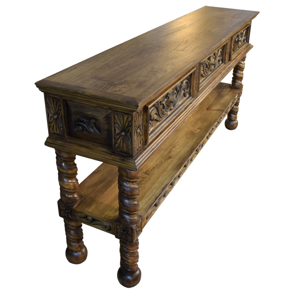 Stirrup Drive Console Table
