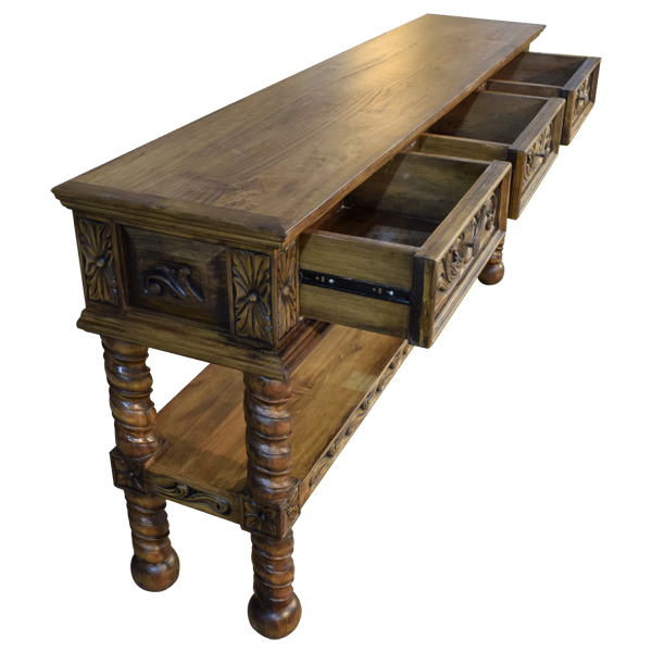 Stirrup Drive Console Table