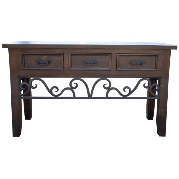 Cherokee Wash Console Table