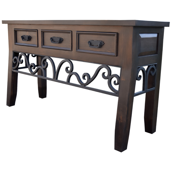 Cherokee Wash Console Table