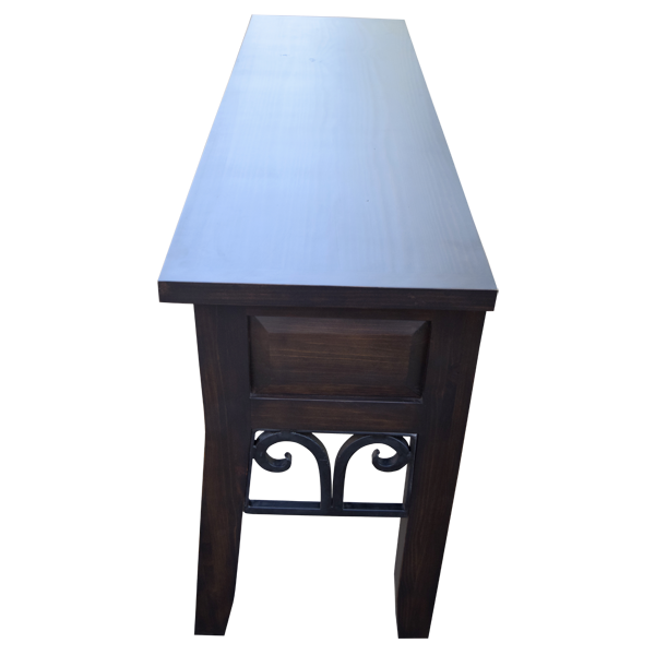 Cherokee Wash Console Table
