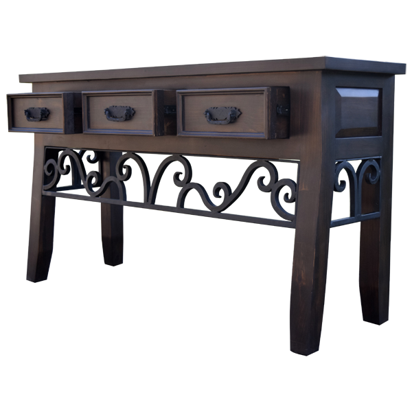 Cherokee Wash Console Table