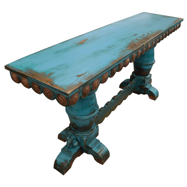 Creosote Console Table