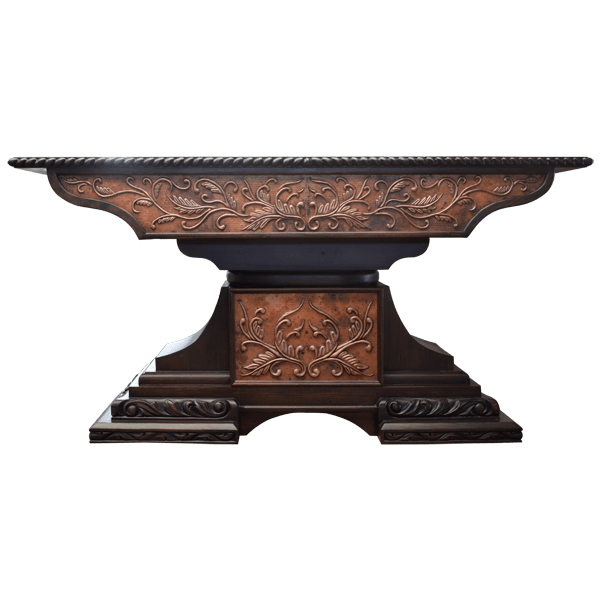 Lizard Trail Console Table