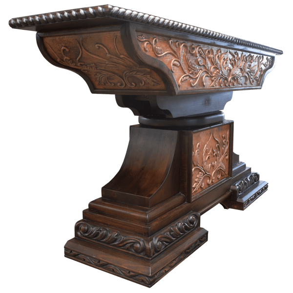 Lizard Trail Console Table