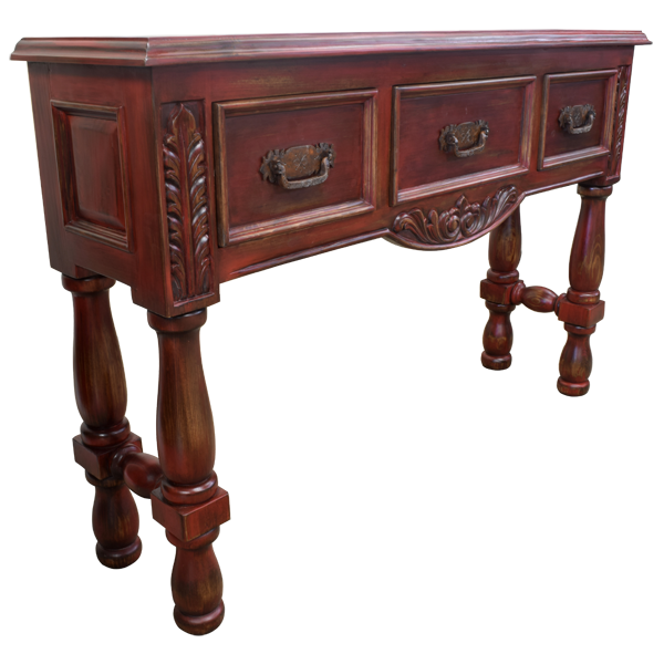 Bronc on Jones Console Table