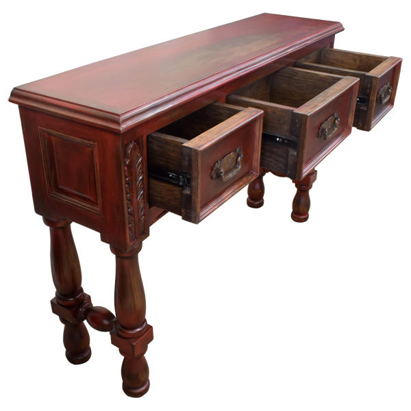 Bronc on Jones Console Table