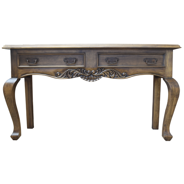 Cattle Iron Console Table