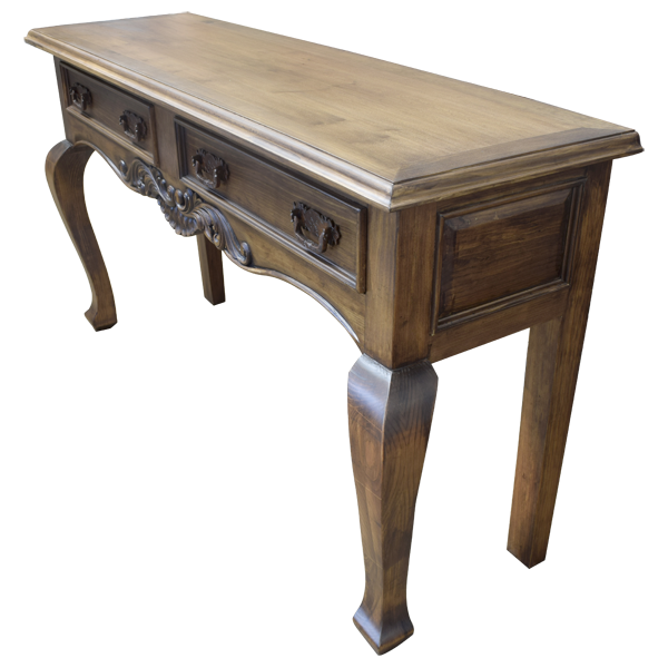 Cattle Iron Console Table