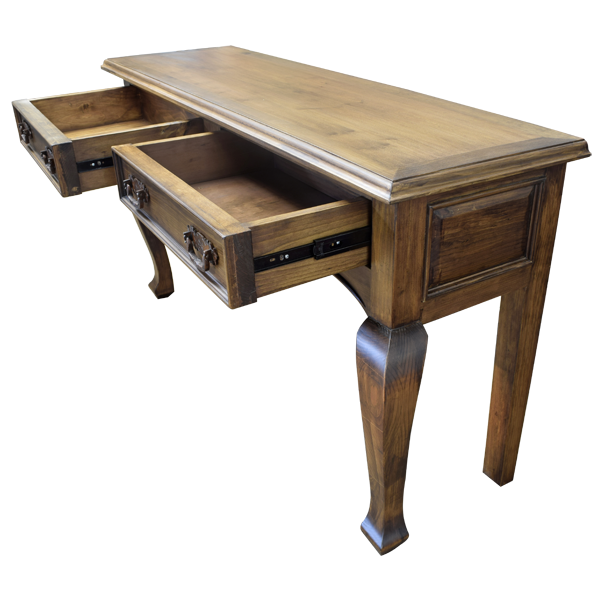 Cattle Iron Console Table