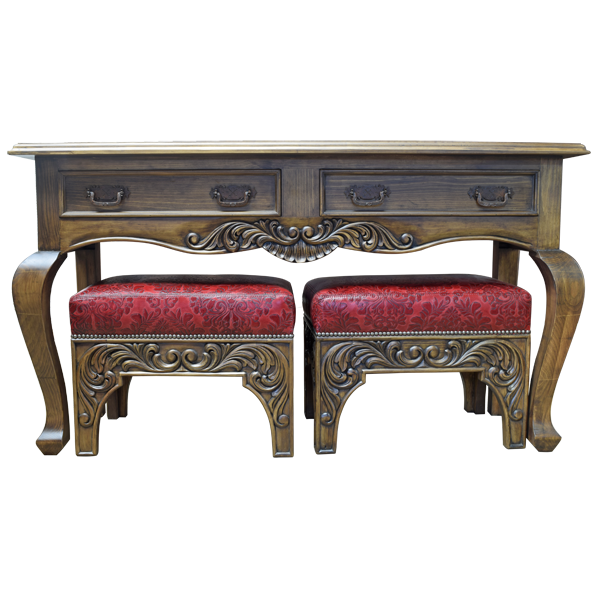 Cattle Iron Console Table