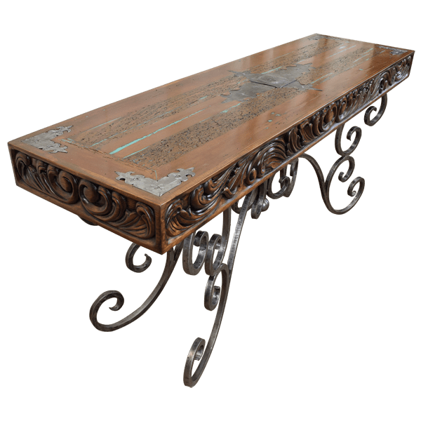 Vulture Mine Cantina Console Table