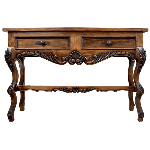 Stagecoach Run Console Table