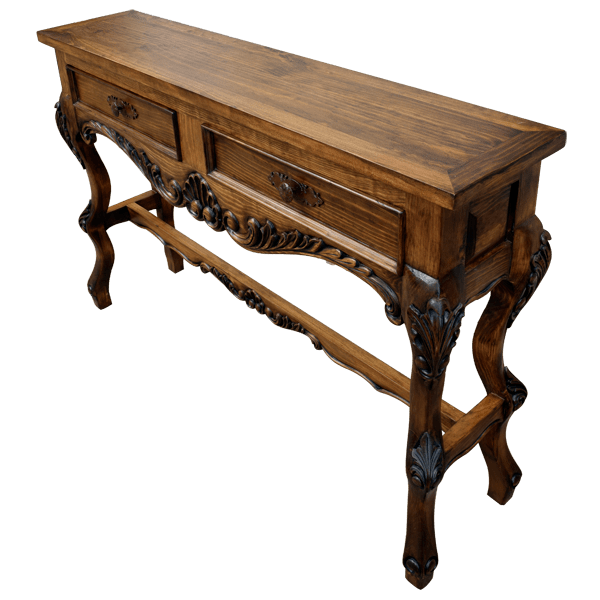 Stagecoach Run Console Table