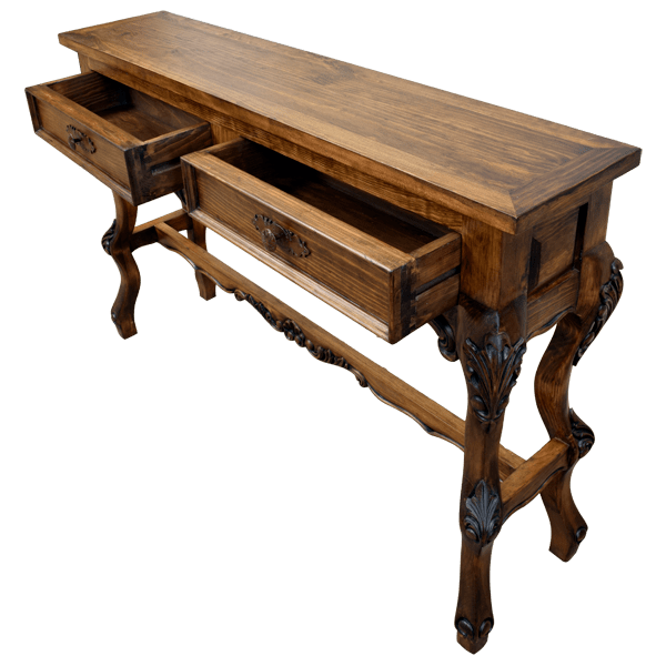 Stagecoach Run Console Table