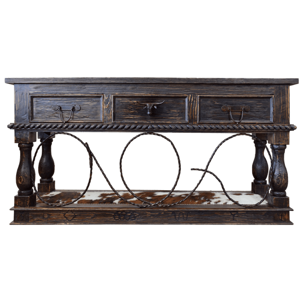 Vulture Mine Ranch Console Table
