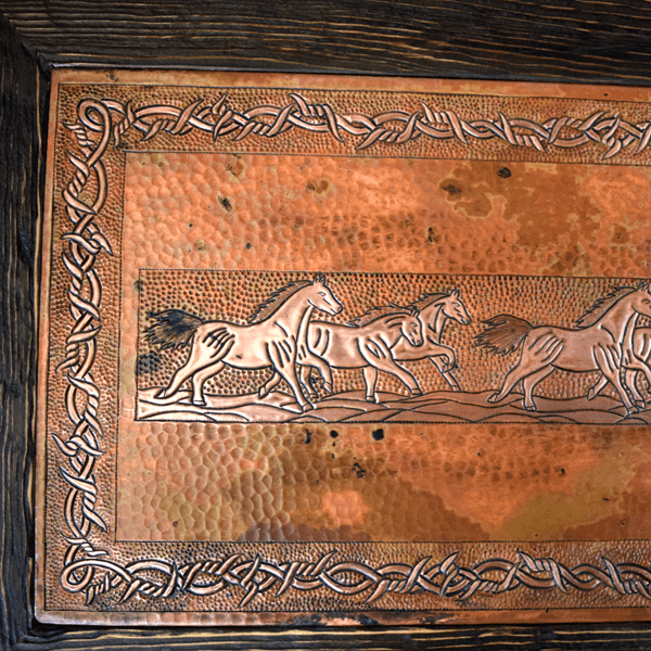 Vulture Mine Ranch Console Table
