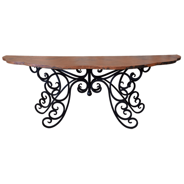 Scenic Loop Console Table