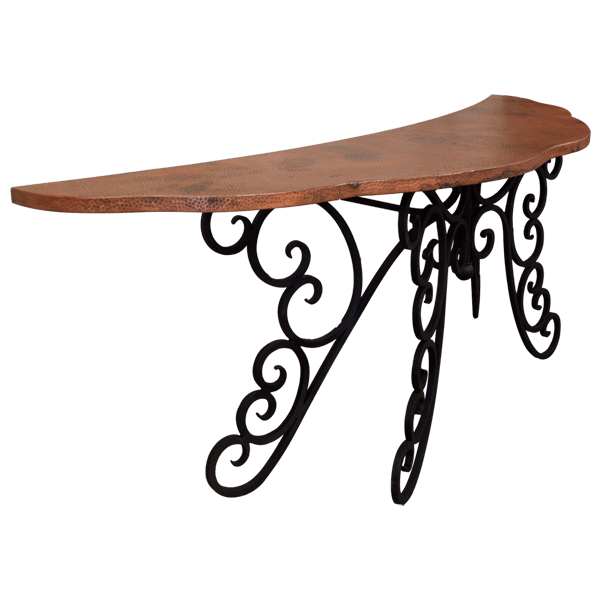 Scenic Loop Console Table