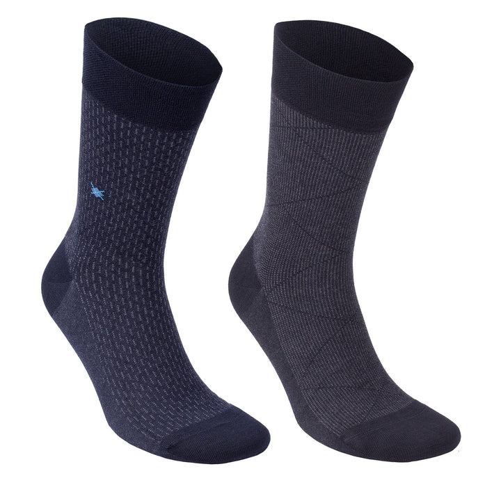 Men’s Bamboo Dress & Trouser Socks 6-Pack (544)
