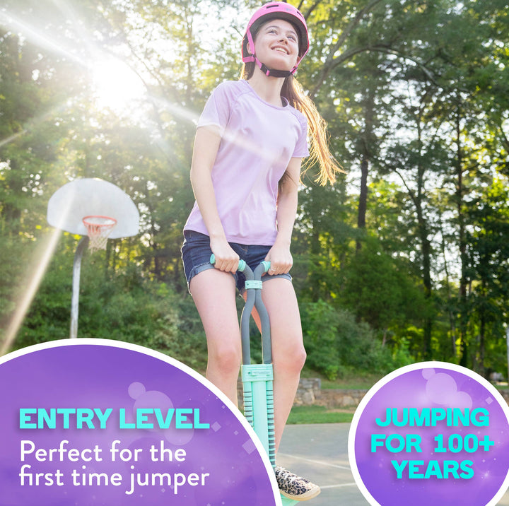 Flybar Master Pogo Grey/Sea