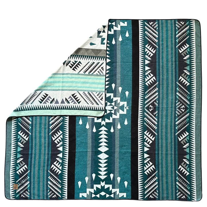Manta Aztec Reversible Blanket