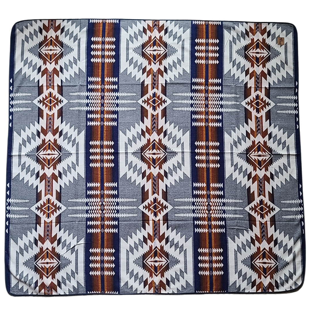 Mica Aztec Reversible Blanket