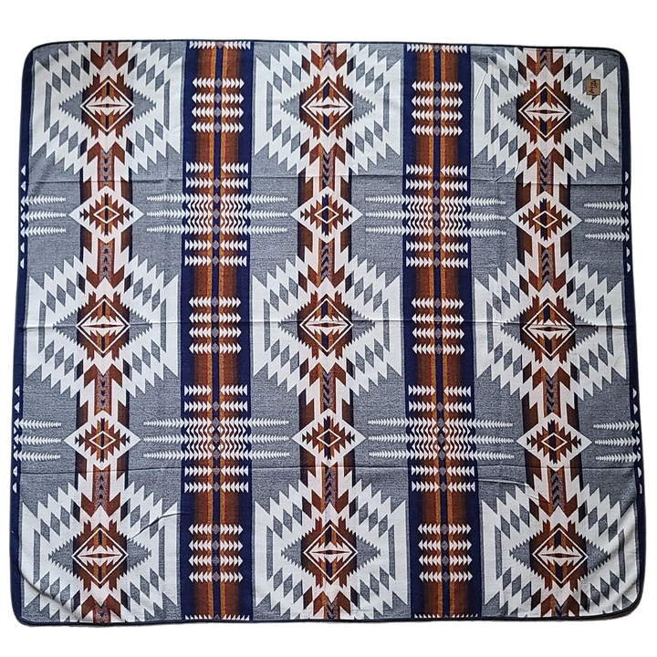 Mica Aztec Reversible Blanket