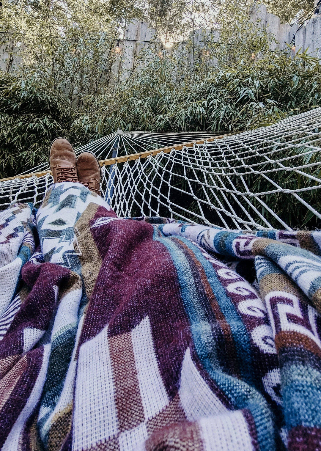 Cayambe Aztec Reversible Blanket