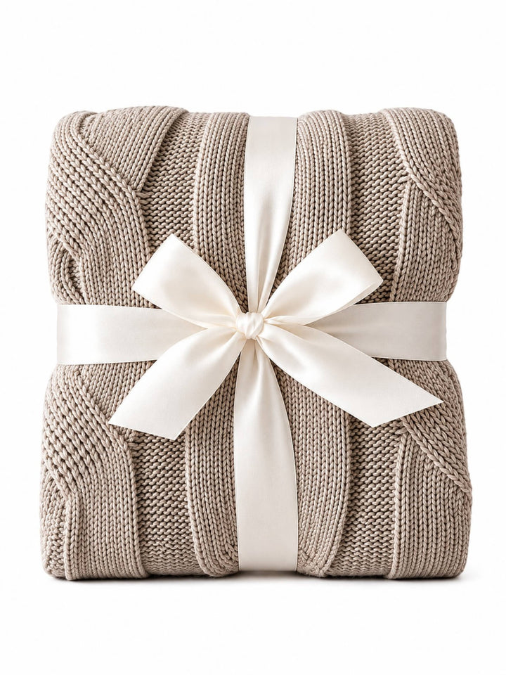 Luxury Cloudknit Throw