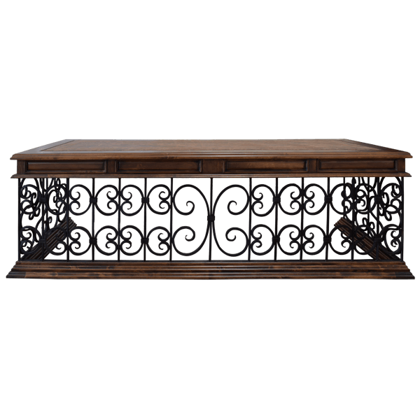 Camino Cobre Executive Desk
