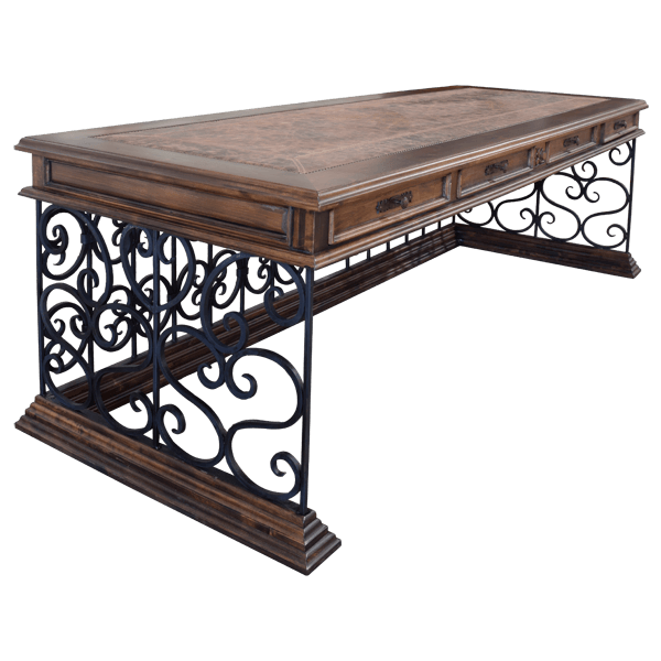 Camino Cobre Executive Desk