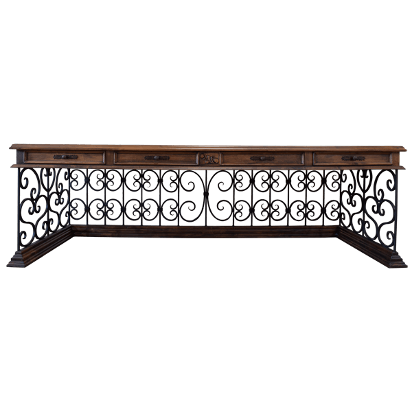 Camino Cobre Executive Desk