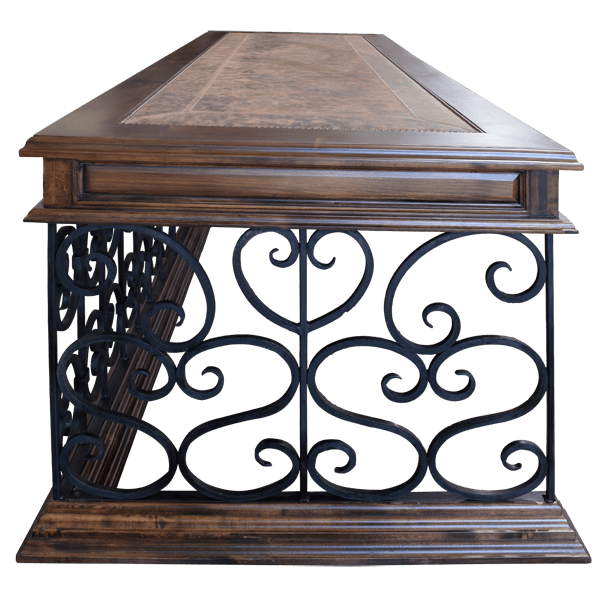 Camino Cobre Executive Desk