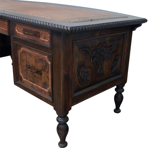 Sierra Vista Run Executive Desk