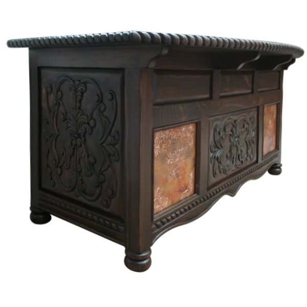 Santa Cruz Executive Desk