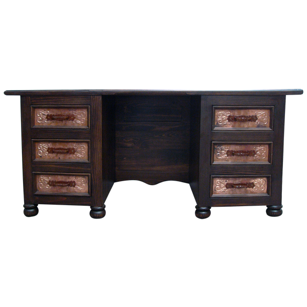Santa Cruz Executive Desk