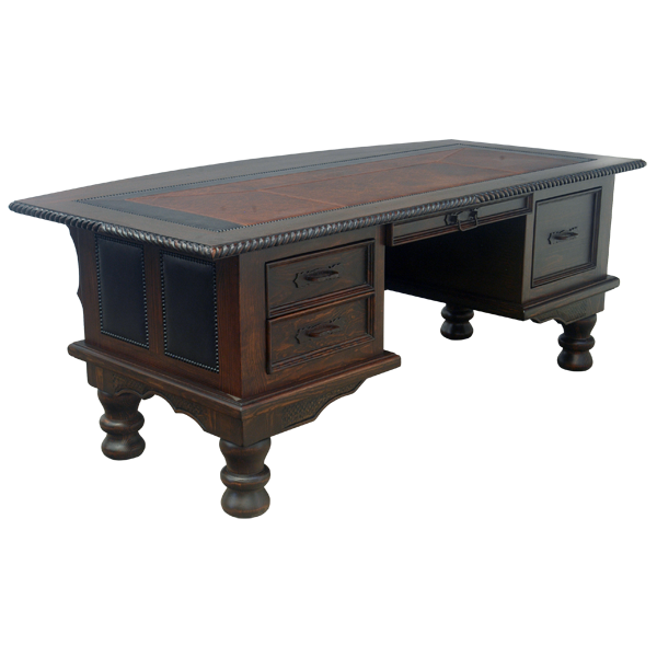 Yavapai Executive Desk