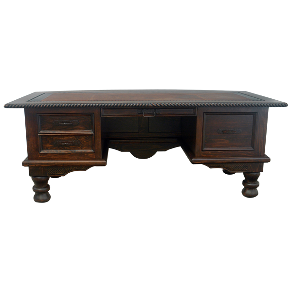 Yavapai Executive Desk