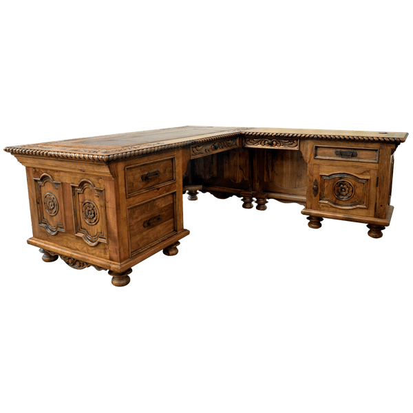 Brallier Executive Desk