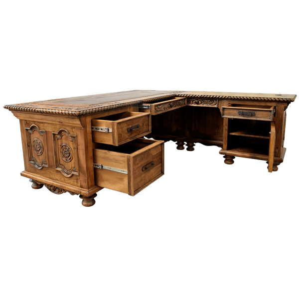 Brallier Executive Desk