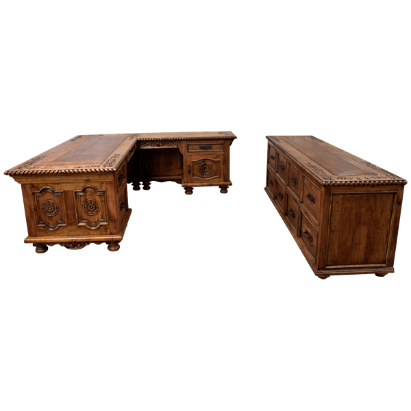 Brallier Executive Desk