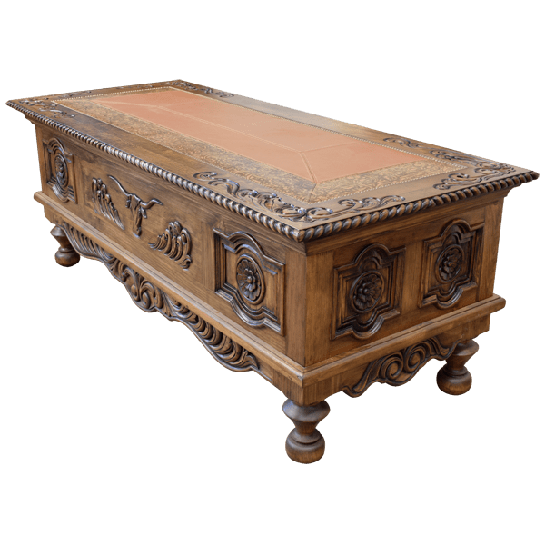 Santa Fe Executive Desk